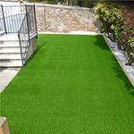 CHETANYA Loomtex High Density Artificial Grass Carpet Floor Mat for Balcony, Garden 4x10 Feet AG102