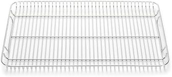 Caraway Stainless Steel Cooling Rack - 18" x 13" - For Cooling Baked Goods, Icing, & More - Designed to Fit Into Our Large Baking Sheet