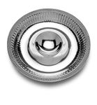 Wilton Armetale Flutes and Pearls Chip and Dip 272094