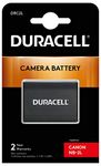 Duracell Premium Analog Canon NB-2L Battery for EOS 350D 400D PowerShot G7 G8 7.4V 650mah