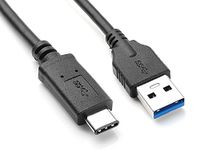 Replacement USB C Cable for Mophie Powerstation, Compatible - new models, Powerstation Mini, Powerstation XL and Powerstation XXL- 1 meter - Personal Computer by Dragon Trading