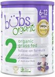 Bubs Organic Grass Fed Follow-On Fo