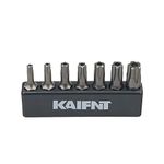 KAIFNT K001 Torx Plus 5-Point Tamper-Proof Security Bit Set, 7-Piece