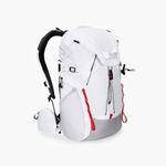 VSGO Pocket Ranger Outdoor Backpack - Expandable, Suitable for Outdoor Activities, with 24 Attachment Points (White, 25-30L)