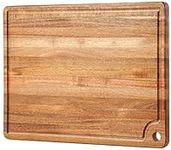 Large Acacia Wood Cutting Board for