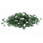 Margo Garden Products DFG10-R07M Dragon Reflective Fire Glass, Green