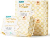 Winner 100% USDA Biobased Dry Wipes, Glycerin Infused Cotton Face Towels, Ultra Soft, Hypoallergenic, Baby Necessities for Diaper Changes, Meals, and On-the-go Cleanup, 240 Count, Pack of 3