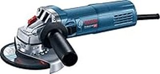 Bosch Professional Corded Angle Grinder GWS 9-115 S (900W, incl. Auxiliary Handle, in Cardboard Box)