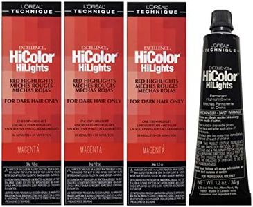 ((3 Pack)) - Loreal Excel Hicolor Hilights Magenta 35ml (3 Pack)