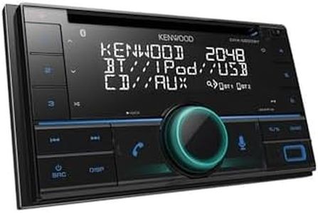 KENWOOD DPX-5200BT Receptor Multimedia para Coche 2 DIN | Radio para Coche con Reproductor CD-RCD-RW, Bluetooth Tanto para iPhone como para Android y Manos Libres.
