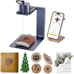 LaserPecker Pro Laser Engraver Portable Compact Etching Machine Mini Desktop Stand Cutter Handheld DIY Craft for Wood Leather