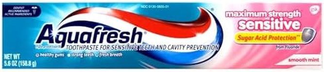 Aquafresh Maximum Strength Sensitiv