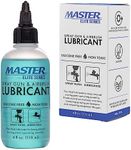 Master Airbrush Elite Spray Gun and Airbrush Lubricant, 4 Ounce - Ideal Lube for Increased Spraying Performance, Smoother Trigger Action, Reduced Needle Friction & Wear, Paint Build-Up