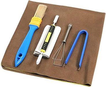 Keyboard Cleaner Sets Switch Keycaps Puller Flat File for Mechanical Keyboard Cleaning Kits Small Brushes for Clean Computer Keyboard Dust off PC Cleaning Tools