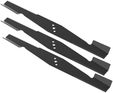 Mowrator Self-Sharpening High Lift Mowing Blades 3 Packs S1 Lawn Mower