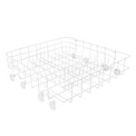 Upgrade 808602302 Lower Dishrack Fit For Kenmore For Frigidaire 808602302 Lower Dishrack Assembly with 154174501 Wheels Replace 154432602 154432601 154319706 dishwasher bottom basket 1 Year Service