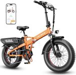 Heybike Mars 2.0 Electric Bike for Adults with 1400W Peak Motor,28MPH Top Speed,and 624Wh Removable Battery,UL Certificated Folding Electric Bicycle with 20"×4" Fat Tire and Full Suspension