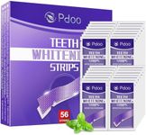 Purple Teeth Whitening Strip 56 Non