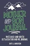 Mother and Son Journal: Mom and Son