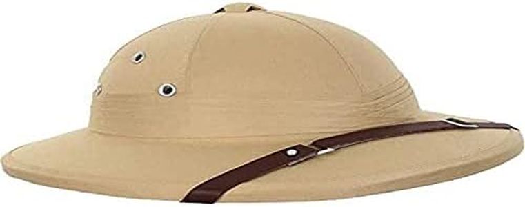 Mil-Tec Replica WW2 French Tropical Pith Helmet (Khaki)
