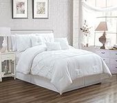 Grand Linen 5 Piece Twin Size Solid