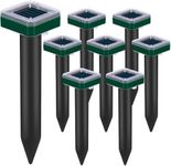 Mole Repellent Solar Powered for La