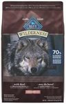 Blue Buffalo Wilderness More Meat & Wholesome Grains Natural Dry Dog Food, Beef 24lb