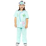 amscan 9910179 Childs Peppa Pig Doctor Unisex Fancy Dress Costume (Age 2-3 Years)