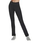 Skechers Women's Go Walk Pant, Black, Medium Petite