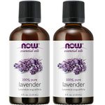 Lavender Oil From NOW 8 OZ (4OZ X 2) by Now Foods