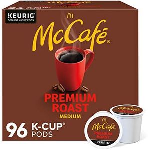 McCafé Premium Roast, Keurig Single Serve K-Cup Pods, Medium Roast Coffee Pods, 96 Count