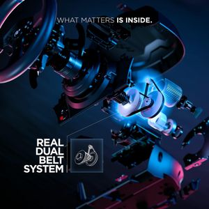 Thrustmaster T300 RS GT Racing Wheel – Force Feedback, PC/PS5/PS4