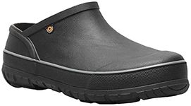 BOGS Men's Digger Clog Gardening Clog, Black, 10