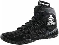 Wrestling Shoes for Men- Grapple Kings Wrestling Boots Male- Size 11 Black