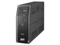 APC BR1350MS Sine Wave UPS Battery Backup & Surge Protector, 1350VA, Backups Pro, Black