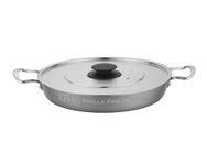 Cadac Safari Chef Paella Pan With Lid 28cm Stainless Steel
