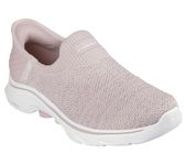 Skechers Womens Slip-INS: GO Walk 7 - Springtime Light Pink Walking Shoes