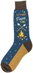 Foot Traffic Novelty Socks For Foodies, Smores, 7-12