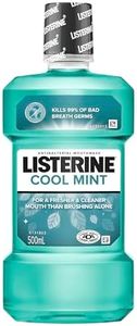 Listerine Cool Mint Mouthwash 500mL