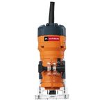 HITMIN HMM6AS9 6.35mm Collet Corded Hand Trimmer/Wood Router with Fine Bit Depth Adjustment, 505W, 32000 RPM, 1.5 kg