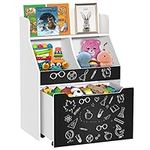 Toy Storage Organizer Kids Bookshel