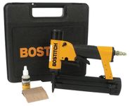 BOSTITCH Pin Nailer 23 Gauge, 1/2-Inch to 1-3/16-Inch (HP118K), Black