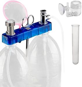 CO2 Kit for Aquarium - DIY System and Diffuser 2-in-1 Design G500-Blue