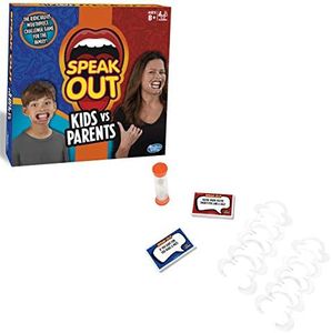 Hasbro Gaming Speak Out Kids vs Parents Game