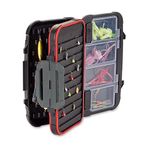 Rapala Utility Box, Black, 6.75" x 4" x 2"/Medium