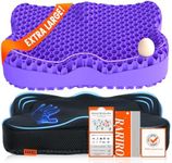 Gel Seat Cushion, Extra19.7"Chair S