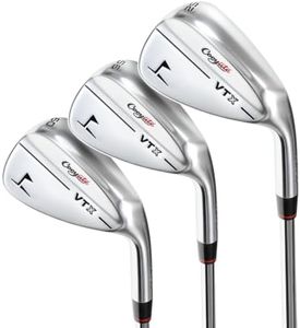 COOYUTE S20C Forged Golf Sand Wedge, (Silver, 52 56 60 Degree Set)