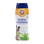 Arm & Hammer for Pets 2-in-1 Shampoo & Conditioner for Dogs | Dog Shampoo & Conditioner in One | Cucumber Mint, 20 Ounce Bottle Dog Shampoo and Conditioner for All Dogs