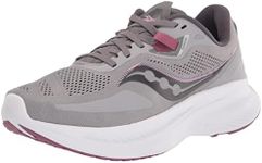 Saucony Women's Guide 15 Sneaker Alloy/Quartz 7 US