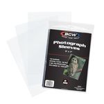 BCW 5x7 Photo Sleeves - 100 ct